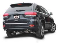 Borla - Borla 11-16 Jeep Grand Cherokee Limited/Laredo 5.7L 8cyl 4WD/RWD SS Catback Exhaust - Image 2