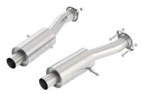 Borla - Borla 15-17 Grand Cherokee SRT 6.4L Resonator Center Section 2.75in Pipe Dia - Image 1