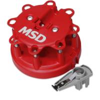 MSD Distributor Cap and Rotor Kit, MSD/Ford V8, '85-'95