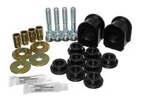 Energy Suspension - Energy Suspension 99-04 Ford F250 SD/350 4WD Black Front 1-1/4in Sway Bar Bushing Set - Image 2