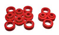 Energy Suspension 87-96 Dodge Dakota 2WD Red Body (Cab) Mount Set