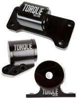 Torque Solution Billet Aluminum 3 piece Engine Mount Kit: Mitsubishi Evolution VII-IX 2001-2006