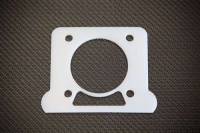 Torque Solution - Torque Solution Thermal Throttle Body Gasket: Subaru WRX 2002-2005 2.0T - Image 1