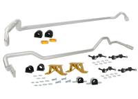 Whiteline - Whiteline 06-07 Subaru WRX STi Front and Rear 24mm Swaybar Kit - Image 1