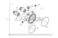 GReddy - GReddy Universal Oil Filter Block Adapter - Image 3