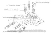 GReddy - GReddy Universal Oil Filter Block Adapter - Image 4