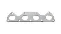 Vibrant Performance Mild Steel Exhaust Manifold Flange for Honda H22 motor 1/2in Thick - Image 2