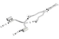 Borla - Borla 15-16 Dodge Challenger SRT/Scat Pcak 6.4L V8 ATAK Catback Exhaust - Image 2