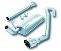 Borla - Borla 96-02 Toyota 4Runner 2.7L 4cyl/3.4L 6cyl 2WD/4WD Dual Right Rear Exit Catback Exhaust System - Image 2