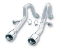 Borla - Borla 97-04 Chevrolet Corvette 5.7L 8cyl RWD Very Aggressive Catback Exhaust - Off-Road/Racing - Image 2