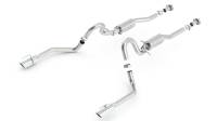 Borla - Borla 99-04 Ford Mustang GT 4.5L V8 AT/MT RWD 2dr ATAK SS Catback Exhaust - Image 2