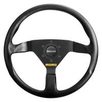 Momo MOD78 Steering Wheel 350 mm -  Black Leather/Black Spokes