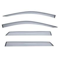 WellVisors Side Window Deflectors Dodge Durango 2011-2020 Premium Series