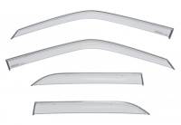 WellVisors Side Window Deflectors Mercedes Benz W201 190E 84-93