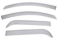 WellVisors Side Window Deflectors GMC Acadia 07-16 Premium Series