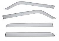 WellVisors Side Window Deflectors Scion xB 08-15 Premium Series