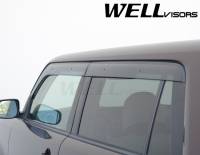 WellVisors - WellVisors Side Window Deflectors Scion xB 08-15 Premium Series - Image 2