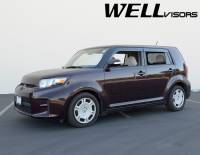 WellVisors - WellVisors Side Window Deflectors Scion xB 08-15 Premium Series - Image 3