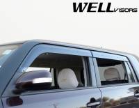 WellVisors - WellVisors Side Window Deflectors Scion xB 08-15 Premium Series - Image 4