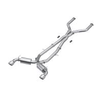 MBRP 17-19 Infiniti Q60 3.0L RWD/AWD Cat Back Dual Rear