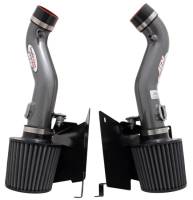 AEM Induction - AEM 07 350z Silver Dual Inlet Cold Air Intakes w/ Heat Sheilds - Image 2