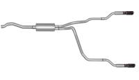 Gibson 01-05 Ford Ranger XL 2.3L 1.75in Cat-Back Dual Split Exhaust - Aluminized