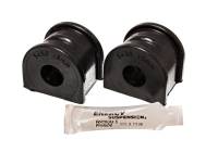 Energy Suspension - Energy Suspension 97-04 Chevy Corvette Black 19mm Rear Sway Bar Bushing Set - Reuse OE Brackets - Image 1