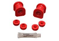 Energy Suspension - Energy Suspension 89-94 Nissan 240SX (S13) Red 25mm Front Sway Bar Bushing Set - Image 2