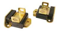 Prothane - Prothane GM Motor Mounts - Type A Short - Black - Image 2