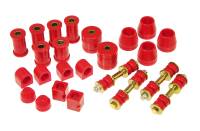 Prothane - Prothane 79-83 Datsun 280ZX Total Bushing Kit - Red - Image 1