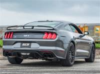 Borla - Borla 2018 Ford Mustang GT 5.0L AT/MT 3in ATAK Catback Exhaust Black Chrome Tips w/ Valves - Image 3