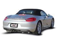 Borla - Borla 14-15 Porsche Cayman/Boxster (981) RWD 2Dr Dual Center Rear Exit Catback 4in Tip Exhaust Sys - Image 4