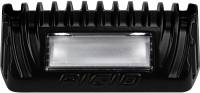 Rigid Industries - RIGID 1x2 65 Degree DC LED Scene Light, Amber, Black Housing, Single - Image 1