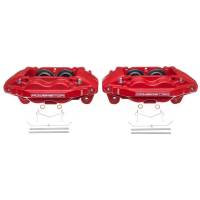 PowerStop 08-15 Toyota Sequoia Front Red Calipers w/o Brackets - Pair