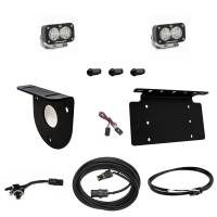 Baja Designs 2021+ Ford Bronco Dual S2 Sport W/C Reverse Kit w/Lic Plate w/Upfitter