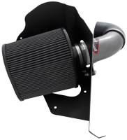 AEM Induction - AEM 94-02 Dodge Ram Diesel 5.9L Cumins Silver Brute Force HD Air Intake - Image 2