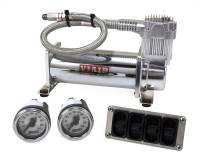 Air Lift Performance - Air Lift 4-Way Manual Control System 100% Duty 1/4in Line 4 Gal. Tank. 27666 - Image 3