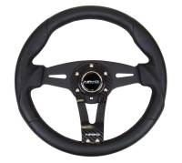 NRG Innovations Reinforced Steering Wheel (320mm) w/Carbon Center Spoke