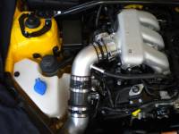 AEM Induction - AEM 10 Hyundai Genesis Coupe 3.8L Silver Cold Air Intake - Image 3