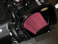 Airaid 10-13 Ford Taurus SHO/Flex 3.5L Turbo MXP Intake System w/ Tube (Dry / Red Media) - Image 3