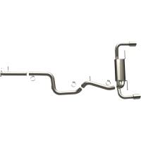 MagnaFlow Exhaust Products - MagnaFlow SYS Cat-Back 10-12 Mazdaspeed 3 2.3L Turbo - Image 2