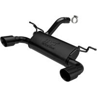 MagnaFlow Exhaust Products - MagnaFlow 2018+ Jeep Wrangler 3.6L Dual Black Tip Axle-Back Exhaust - Image 2