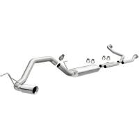 MagnaFlow Exhaust Products - MagnaFlow CatBack 07-15 Nissan Titan V8 LGAS/LFLEX Single MF Polished Stainless Exhaust - Image 2