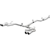 MagnaFlow Exhaust Products - MagnaFlow 18-19 Toyota Camry GSE 3.5L Street Series Cat-Back Exhaust w/Polished Tips - Image 2