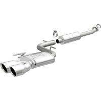 MagnaFlow Exhaust Products - MagnaFlow CatBack 18-19 Toyota Camry SE 2.5L Street Series Single Exit Polished Stainless Exhaust - Image 2