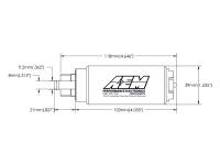 AEM Electronics - AEM 340LPH In Tank Fuel Pump Kit - Ethanol Compatible - Image 20