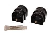 Energy Suspension - Energy Suspension 91-02 Saturn S-Series Black 28.5mm Front Sway Bar Bushings - Image 2