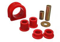 Energy Suspension Steering Rack Bushing Set - Red