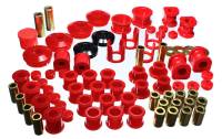 Energy Suspension - Energy Suspension 89-94 Nissan 240SX (S13) Red Hyper-Flex Master Bushing Set - Image 2