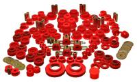 Energy Suspension - Energy Suspension 97-06 Jeep Wrangler TJ Red Hyper-Flex Master Bushing Set - Image 2